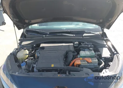 2020 Hyundai Ioniq Hybrid Sel из США, поврежденный, VIN KMHC85LC9LU212929